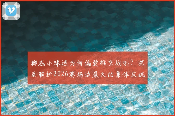 挪威小球迷为何偏爱维京战吼?深度解析2026赛场边最火的集体庆祝方式,附趣味模仿教学